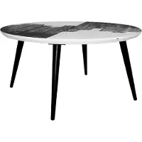 Signature - Table Basse Abstract - H 38cm
