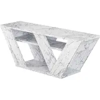 CALICOSY - Meuble TV 3 étagères L110 cm - Pipralla
