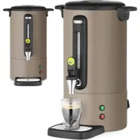 Hendi UNIQ Cafetière avec robinet 7L 1050W 1026188PRZEM