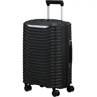 Samsonite Upscape Trolley mit 4 Rollen erweiterbar 55cm, Valise, Noir