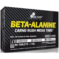 Olimp Sportnutrition Beta-Alanine Carno Rush Mega Tabs (80 Tabs)
