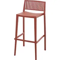 Siena Garden Chaise de bar Lane brick Structure, polyprop/fibre de verre