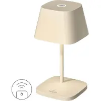 Villeroy & Boch NEAPEL RC Akku-Tischlampe Elfenbein Ceramic 2,2W steuerbare Lichtfarbe IP65 97092