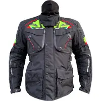 MUGENRACE Mars Veste textile de moto imperméable