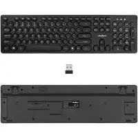Rebel Clavier sans fil WK100 Noir