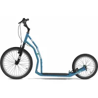 Yedoo Scooter Three Y40 trottinette avec roues gonflables 20/16 bleu