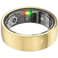 INF Smart Ring R1000 – Bluetooth 5.0, moniteur de sommeil et d'oxygène dans le sang Gold 8