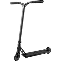 Centrano Root Type R GT Stunt-Scooter, noir, trottinette freestyle professionnelle avec roues Honeycore de 120 mm, plateau en aluminium et amortisseur de compression IHC