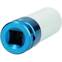 Ks Tools 1/2" douille de force pour jantes en aluminium, longue, 17mm