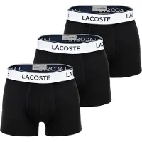 Lacoste Boxers noir / blanc