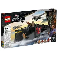 LEGO marvel 76214 black panther : la guerre sur l'eau