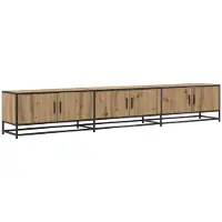 vidaXL : Meubles TV de 240 x 35 x 41 cm, en bois imitation chêne artisanal