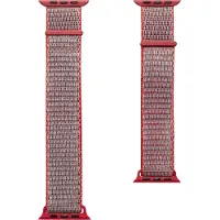 Zagg GEAR4 Sport Bands Apple Watch 45/44/42mm FG Red, Band, Smartwatch, Red, Apple, Apple Watch 45/44/42m (Nylon), Sangles de montre, Rouge