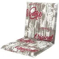 Doppler LIVING 2900 100 x 48 x 6 cm rouge/marron