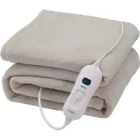 Ginza.se - Couverture chauffante 1 place 160 x 120cm 120w COZY