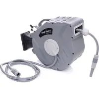 KRAFT&DELE Enrouleur automatique pour tuyau d'arrosage 20 m + 2 m 1/2" KD2083