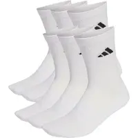 Adidas Chaussettes de sport 'Ess' noir / blanc / blanc naturel