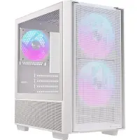 Einarex Pulse Pm150 Rgb Pc Tower Case Blanc