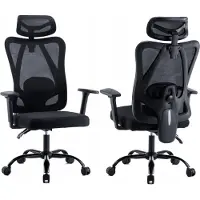 Mozos Ergo-x Office Chair Noir