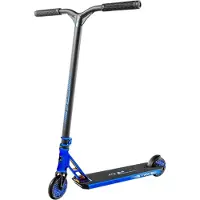 Centrano Root Type R GT Stunt Scooter Blu Ray Trottinette freestyle professionnelle avec roues Honeycore de 120 mm, plateau en aluminium et amortisseur de compression IHC