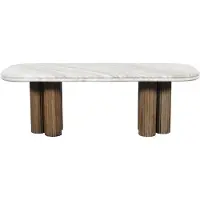 Signature - Table basse avec plateau en marbre - BUREN