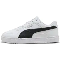 Puma Baskets basses 'Caven III' noir / blanc