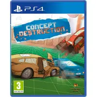 Jeux PlayStation PS4 Concept Destruction Transparent PAL Transparent PAL