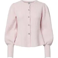 Pieces Cardigan 'PCAnnie' rose pastel