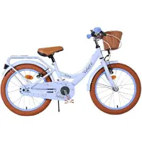 Volare Vélo enfant Ashley - Fille - 18 pouces - Bleu pastel - Deux freins à main