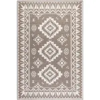 Hanse Home Tapis d'extérieur et d'intérieur, design moderne, résistant aux intempéries, idéal pour terrasse, en lin, dimensions : 200 x 290 cm