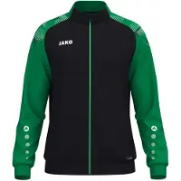 Jako Veste en polyester Sonic noir/vert 140