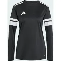 Adidas Squadra 25 Long Sleeve T-shirt Bleu 2XS Femme