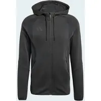 Adidas Tiro Travel Sweat Full Zip Sweatshirt Gris XS / Regular Homme