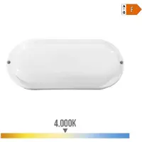 EDM Applique Murale Led Ovale éclairage Led Puissant Et Design Moderne -