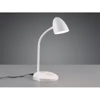 TRIO Lampe de table Load 26 cm blanc