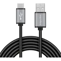 Krüger&Matz KM1239 Câble USB-A - USB-C, 1 m, Basic