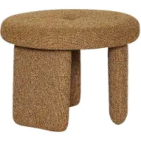 Hubsch Pouf Rocco ocre