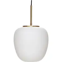 Hubsch Suspension Muse Ø25cm blanche