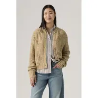 Levi's Gilet LUNA SHELL BUTTON CARDI femmes - Beige - EU S
