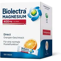 Biolectra Magnésium 400 mg ultra Direct Orange, 100 comprimés