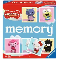 Ravensburger memory Hello Kitty - Jeu de société & jeu de plateau dès 3 ans
