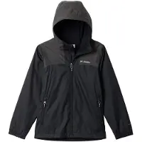 Columbia Rainy Trails Iii Jacket Noir 8-9 Years Garçon
