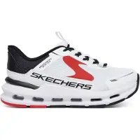 SKECHERS Glide Step Plus Vista Lane Trainers Blanc EU 35 Garçon