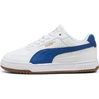 Puma Baskets 'Caven III' bleu foncé / or / blanc