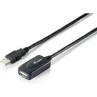 Pro Rallonge active USB 2.0 noire 5 m