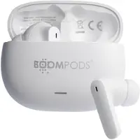 Boompods bassline GO casque sans fil blanc