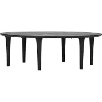 House Doctor Table basse Zanzi noire