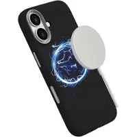 ESTUFF INFINITE (GRS) VENICE iPhone (Apple iPhone 17), Coque pour téléphone portable, Noir