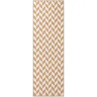 Hanse Home Tapis plat Ted Baker Terrick, résistant aux intempéries, design moderne, facile d'entretien, en jute - 80x200 cm