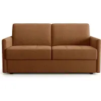 CALICOSY - Canapé 3 places convertible en tissu Matelas 14cm - COSENZA